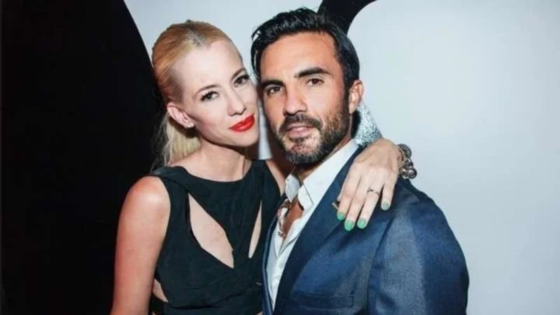 Nicole Neumann. Fabián Cubero.