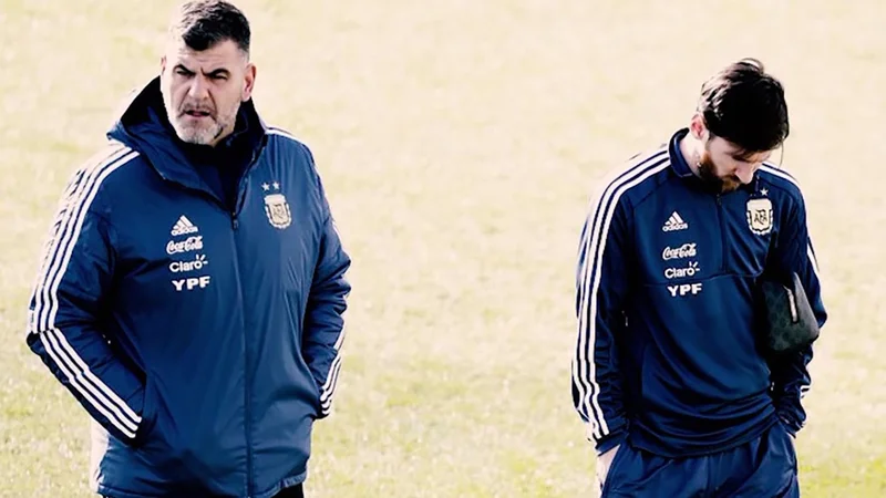 Lionel Messi, Selección Argentina, El Destape Radio, Daddy D´Andrea