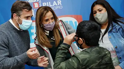 Victoria Tolosa Paz intensifica su recorrida en Provincia en la previa de la definición de candidaturas Victoria Tolosa Paz intensifica su recorrida en Provincia en la previa de la definición de candidaturas