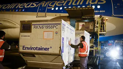 Argentina ya recibió más de 53 millones de vacunas contra el COVID-19 Argentina ya recibió más de 53 millones de vacunas contra el COVID-19