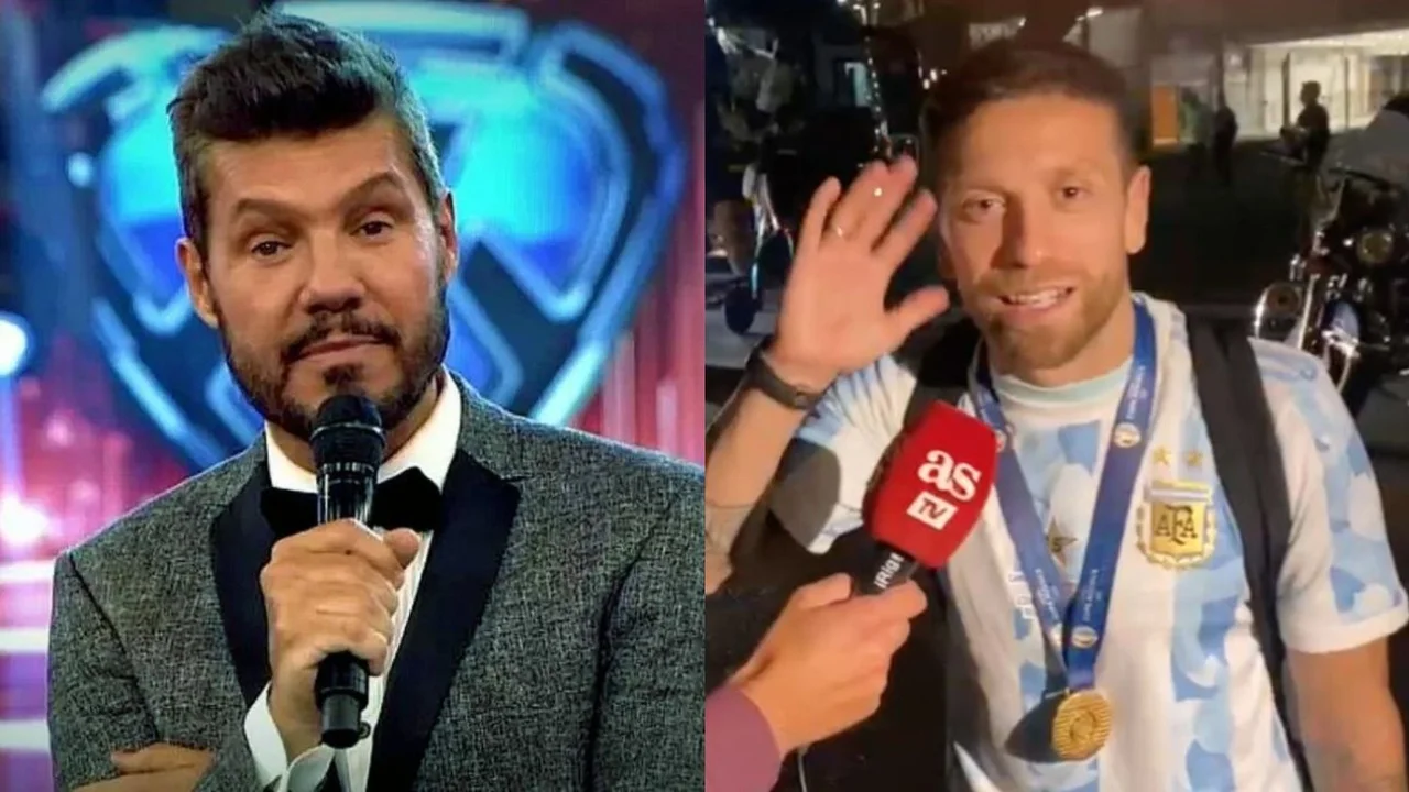 Showmatch Marcelo Tinelli Papu Gómez