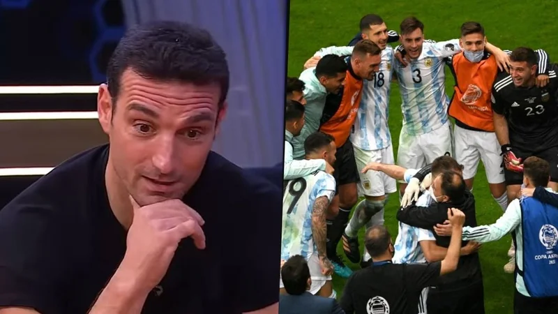 Lionel Scaloni y una dramática confesión sobre la Selección Argentina