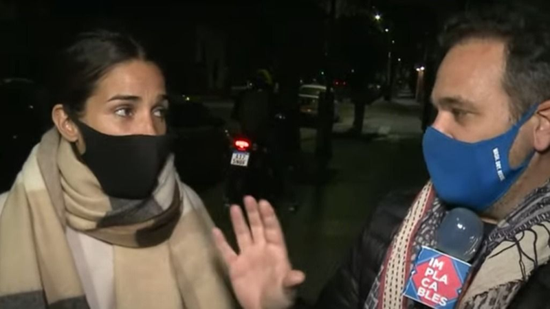 Juana Viale, El Nueve, Entrevista, Periodista, Casamiento
