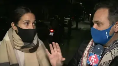 Juana Viale, El Nueve, Entrevista, Periodista, Casamiento Juana Viale, El Nueve, Entrevista, Periodista, Casamiento
