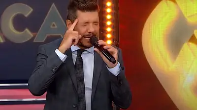 Pepe Cibrián, Marcelo Tinelli, Cantando 2020, Querían Sangre Pepe Cibrián, Marcelo Tinelli, Cantando 2020, Querían Sangre