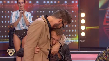 El Polaco volvió a Showmatch y se quebró en vivo