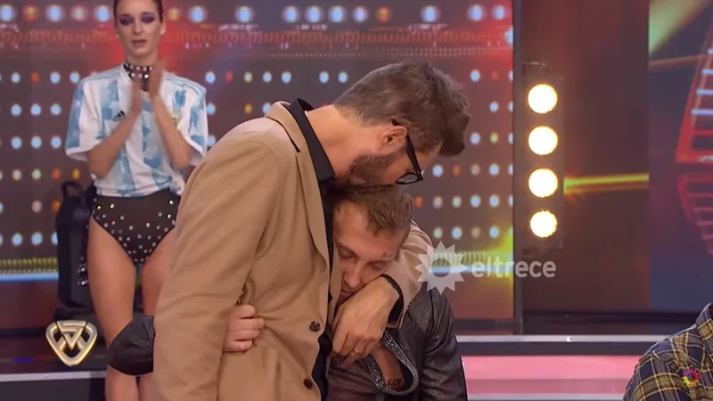 Marcelo Tinelli El Polaco Showmatch