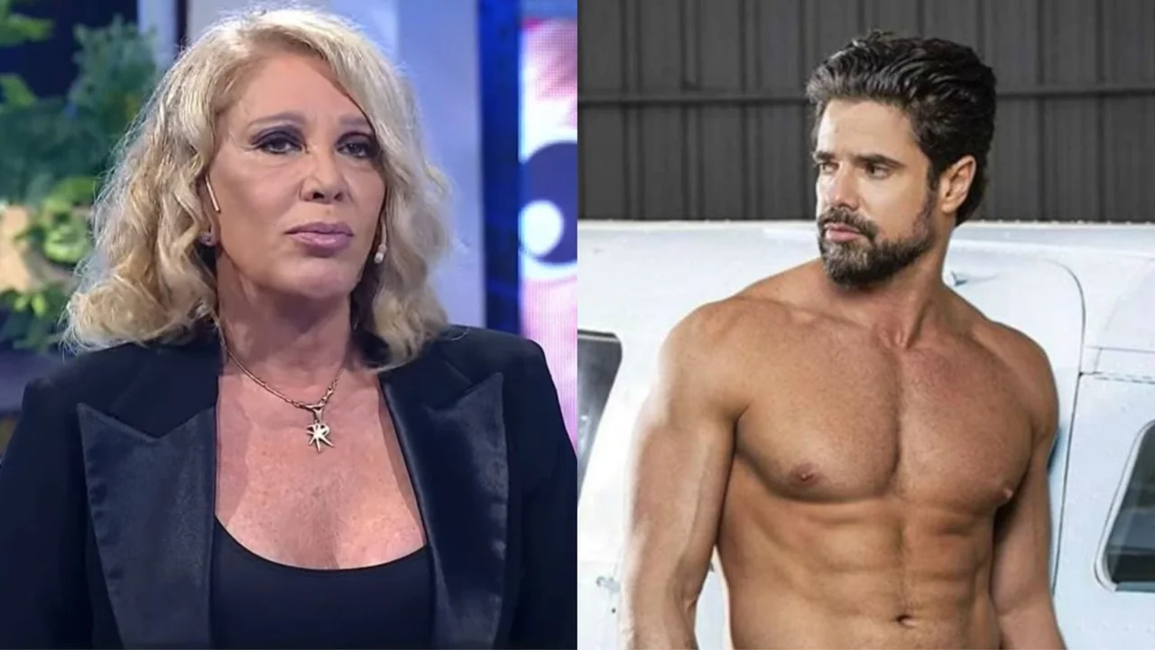 Reina Reech, Luciano Castro, televisión, Los Mammones