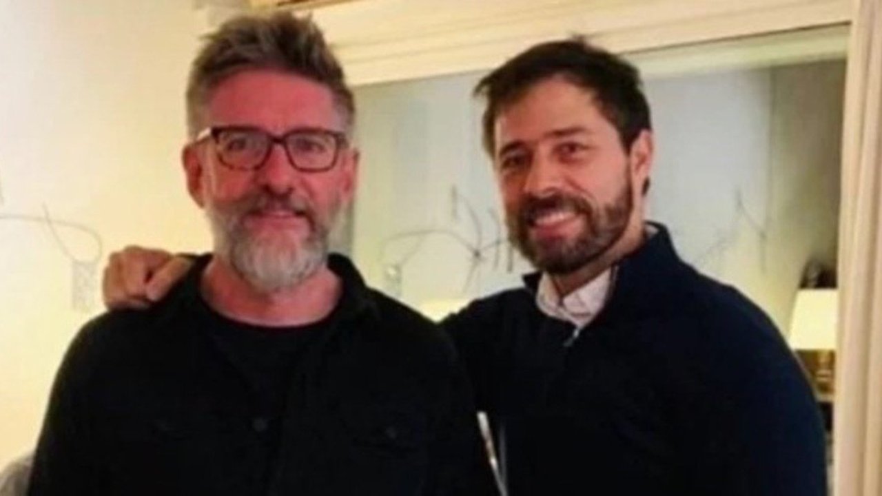 Luis Novaresio y Braulio casamiento
