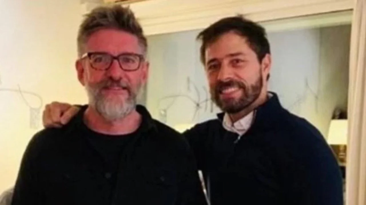Luis Novaresio y Braulio casamiento