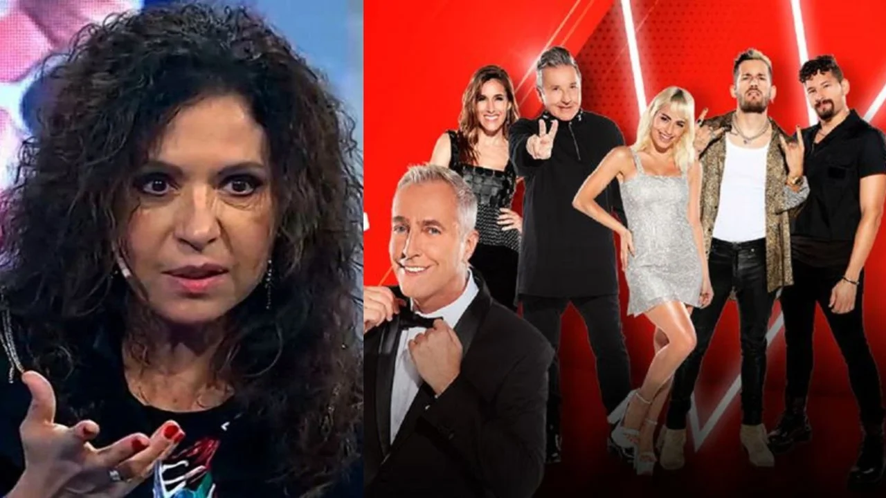 La Voz Argentina Patricia Sosa jurado