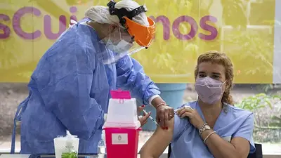 Vacunación COVID CABA: aplicarán segunda dosis de Sinopharm "en los próximos días Vacunación COVID CABA: aplicarán segunda dosis de Sinopharm "en los próximos días