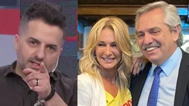 Ángel de Brito dejó muda a Yanina Latorre: "Vos eras albertista"