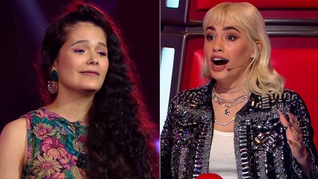 Lali Espósito. La Voz Argentina