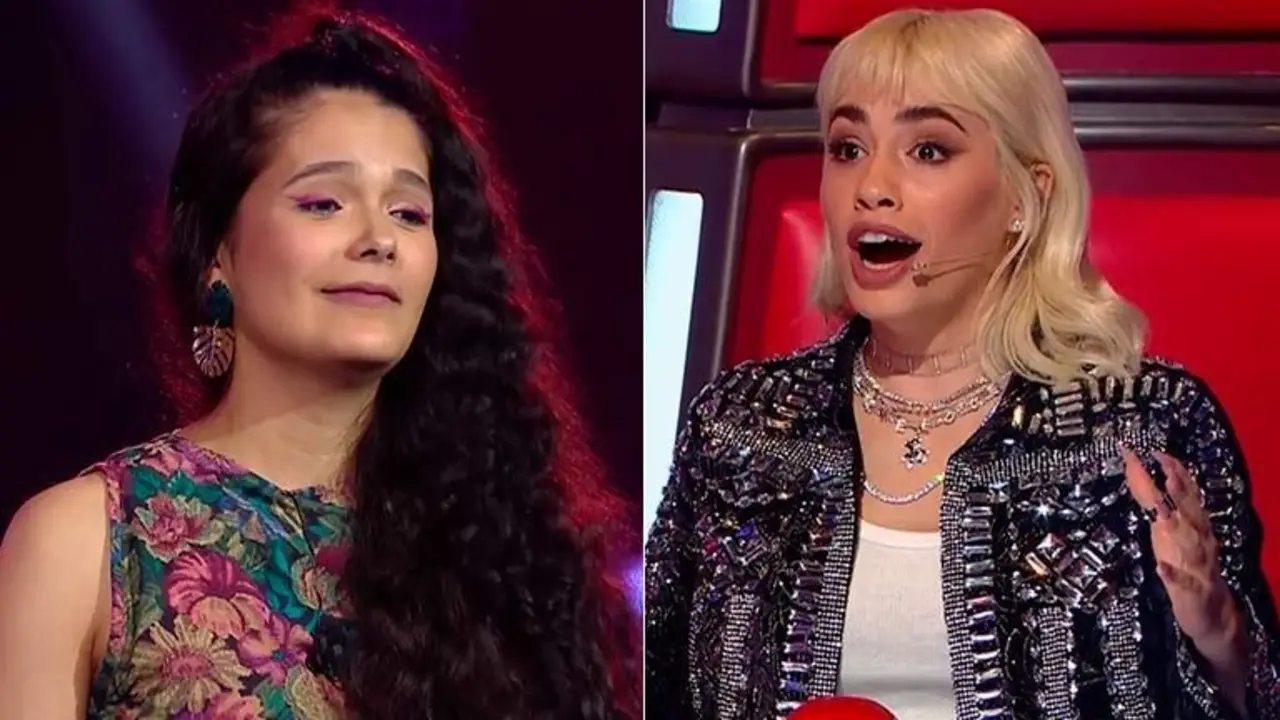 Lali Espósito. La Voz Argentina
