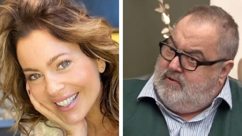 Karina Mazzocco. Jorge Lanata.