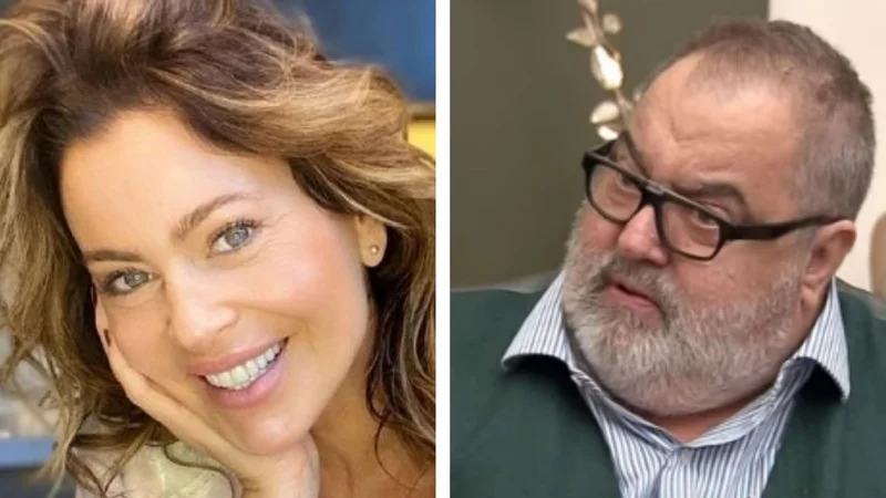 Karina Mazzocco. Jorge Lanata.
