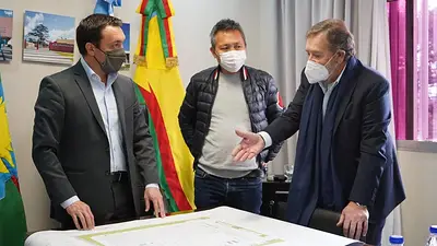 Florencio Varela: el intendente Watson celebró la llegada de nuevas industrias en el distrito Florencio Varela: el intendente Watson celebró la llegada de nuevas industrias en el distrito