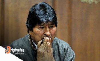 Evo Morales denunció que "agentes de élite del Estado" quisieron matarlo | Máxima tensión en bolivia