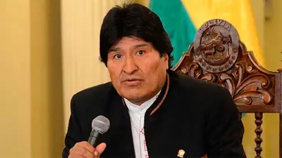 Evo Morales aseguró que Macri "debe ser procesado" para defender la democracia en América Latina" Evo Morales aseguró que Macri "debe ser procesado" para defender la democracia en América Latina"