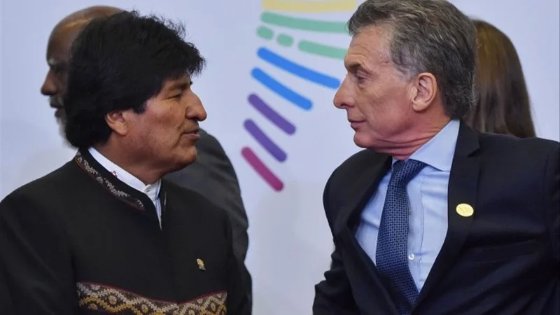 Evo Morales: "Si las armas eran para proteger la embajada, ¿por qué agradecen las FF.AA.?"