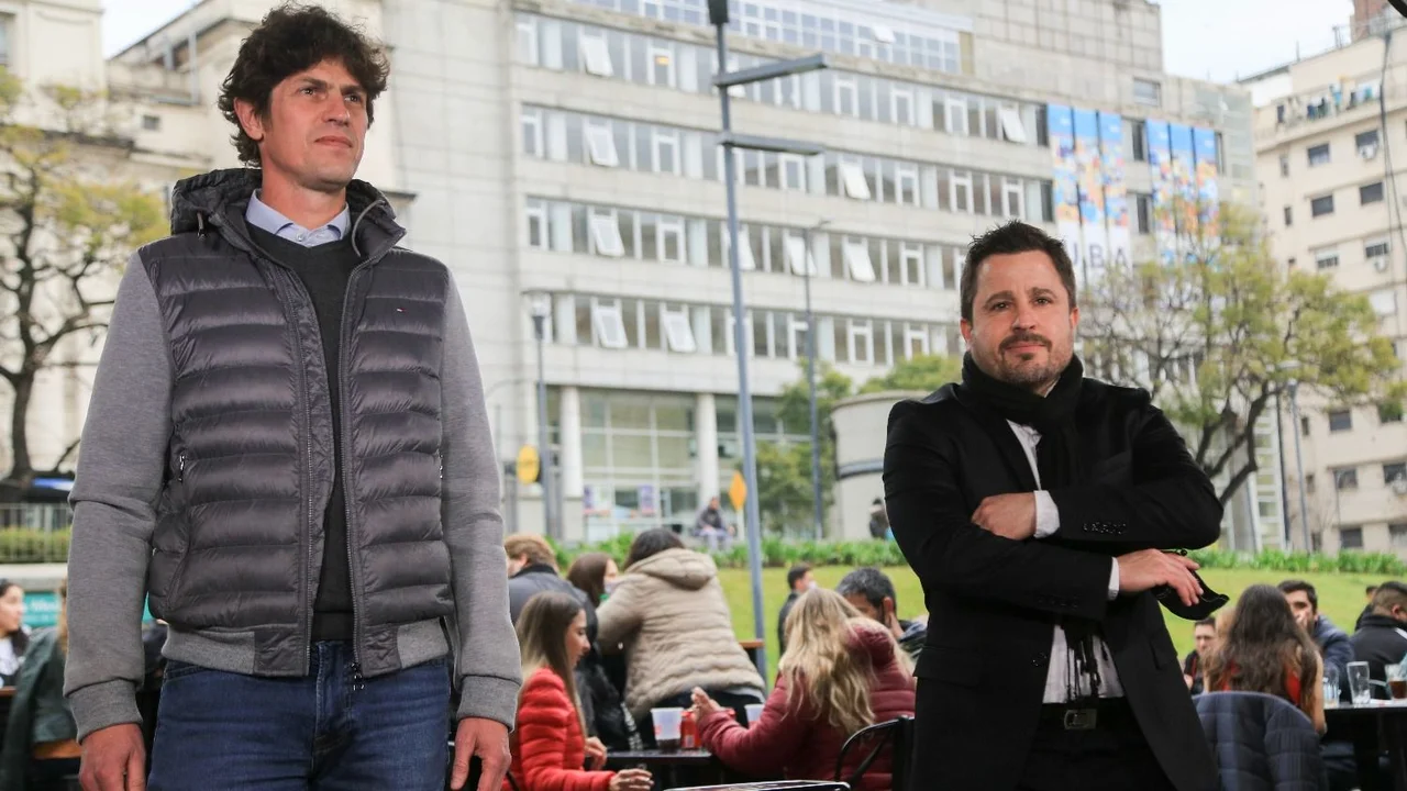 Interna en la UCR por la dolarización: en línea con Lousteau, Tetaz se distanció de Cacace
