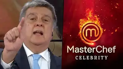 Luis Ventura en MasterChef Celebrity Luis Ventura en MasterChef Celebrity
