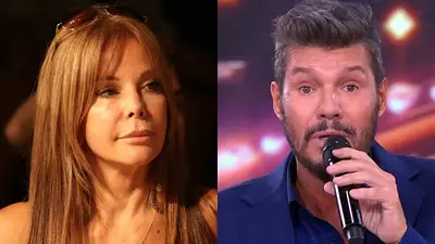 Graciela Alfano Marcelo Tinelli Graciela Alfano Marcelo Tinelli