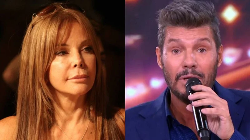 Graciela Alfano Marcelo Tinelli