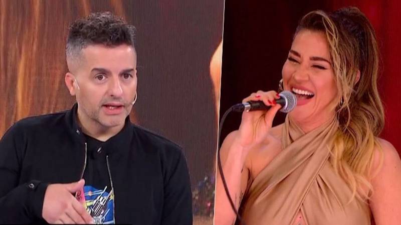 Jimena Barón, Ángel de Brito, Showmatch