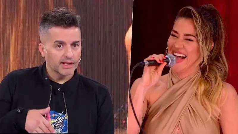 Jimena Barón, Ángel de Brito, Showmatch