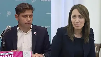 Ministros de Kicillof le respondieron a Vidal: “Mucho daño" Ministros de Kicillof le respondieron a Vidal: “Mucho daño"