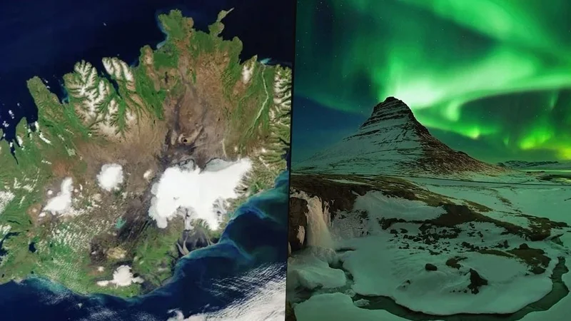 Encuentran un nuevo continente debajo de Islandia