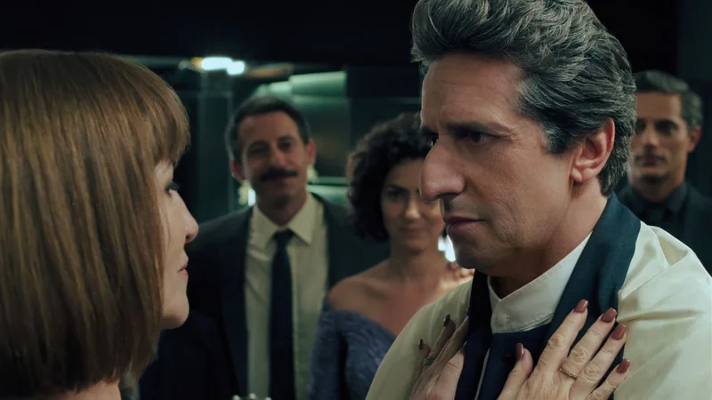 El Reino. Diego Peretti. Mercedes Morán. Netflix