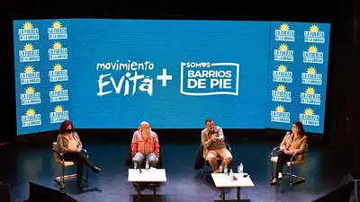 Elecciones 2021: Barrios de Pie y el Evita formalizaron su unidad y suman poder en el Frente de Todos Elecciones 2021: Barrios de Pie y el Evita formalizaron su unidad y suman poder en el Frente de Todos