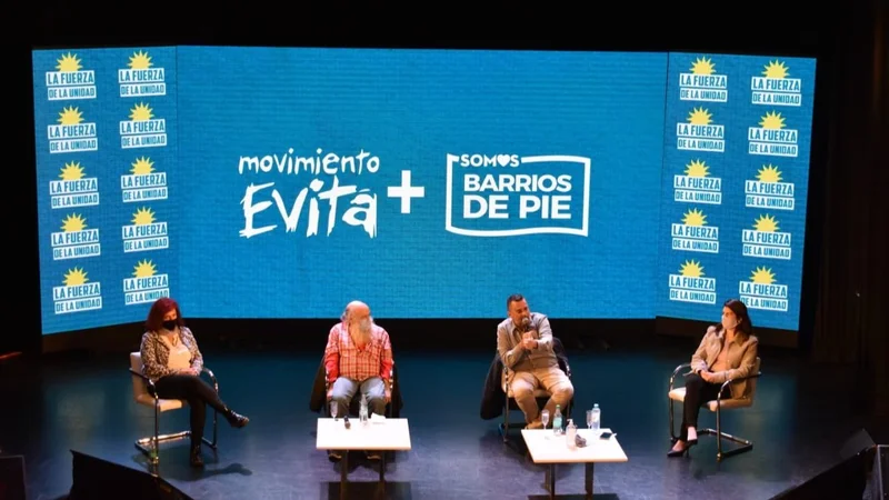 Elecciones 2021: Barrios de Pie y el Evita formalizaron su unidad y suman poder en el Frente de Todos
