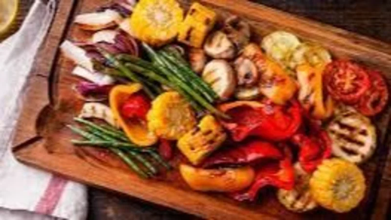 Asado vegetariano