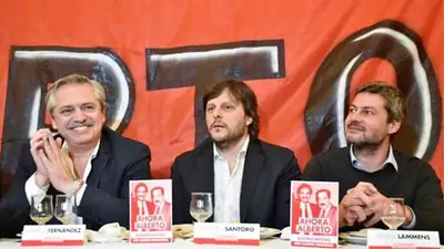 Lammens, sobre Santoro en la Ciudad para las elecciones 2021: "Es un muy buen candidato" Lammens, sobre Santoro en la Ciudad para las elecciones 2021: "Es un muy buen candidato"