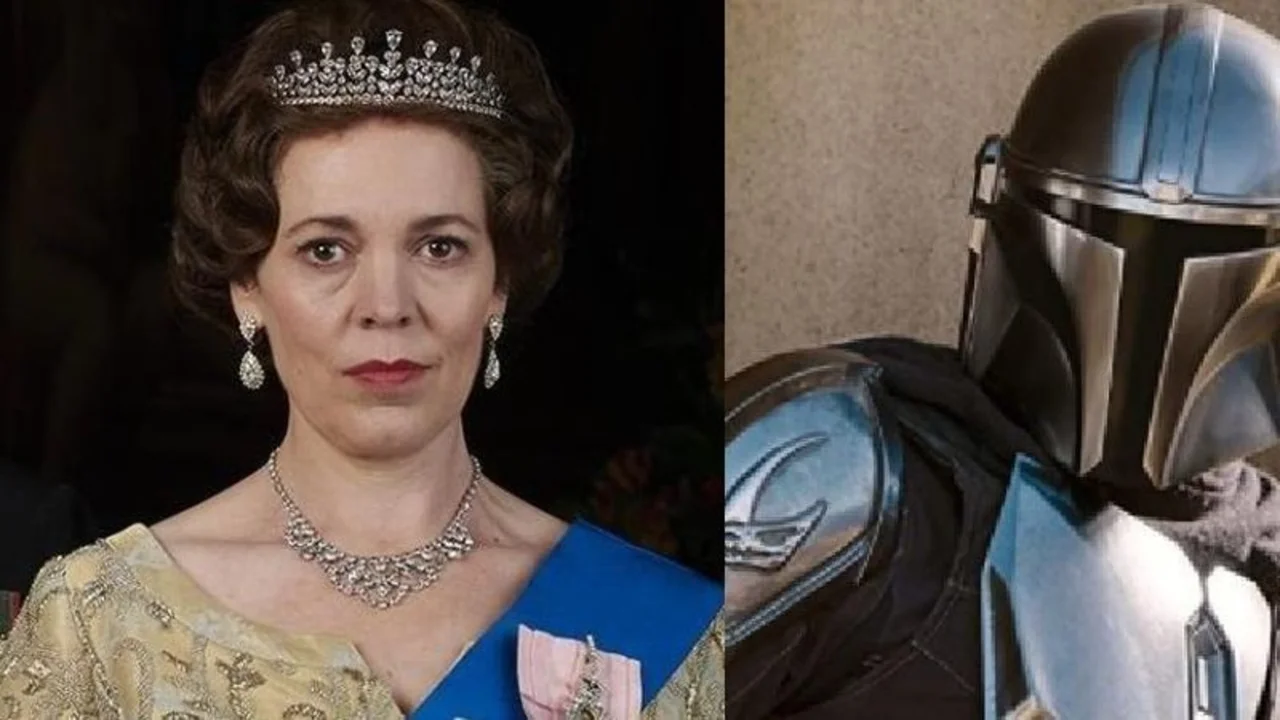 The Crown. The Mandalorian