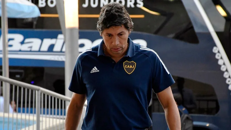 "El árbitro cobró mancha": el Patrón Bermúdez habló tras el polémico gol anulado a Boca