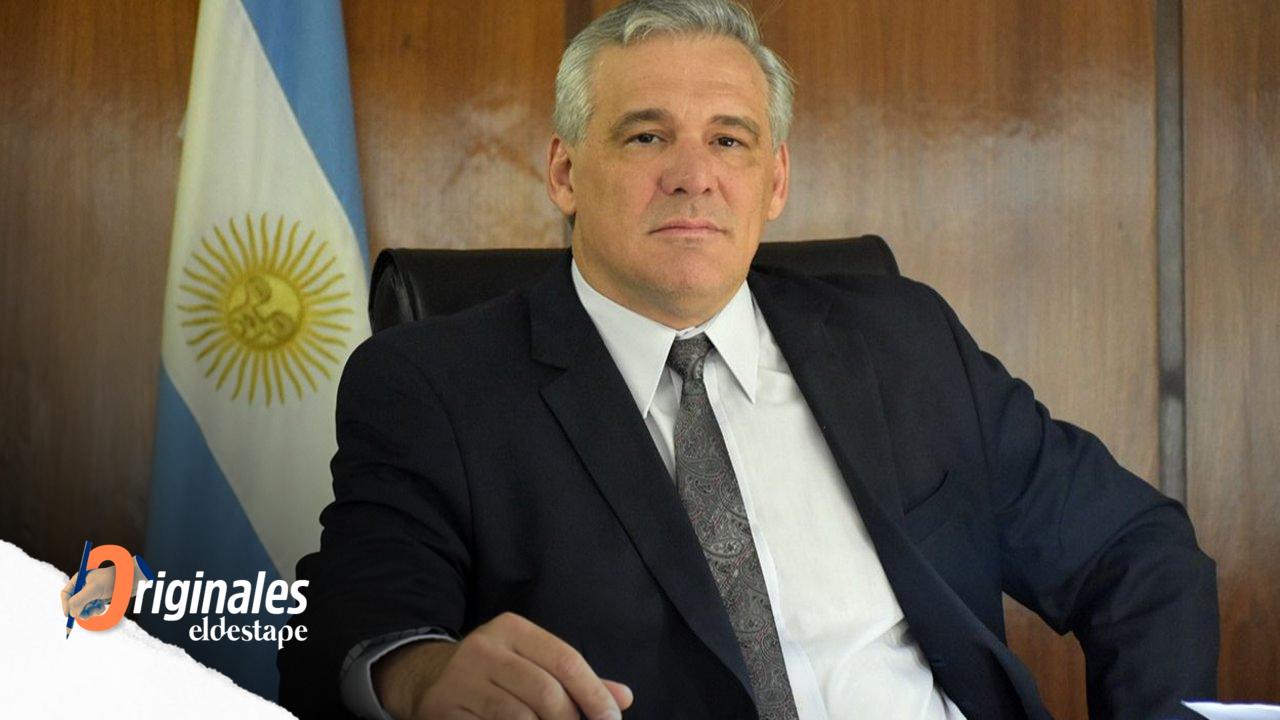 Ex juez federal de Formosa Fernando Carbajal