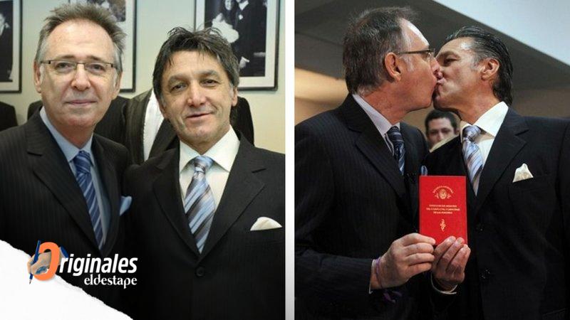 Alejandro Vannelli. Ernesto Larresse. Matrimonio Igualitario.