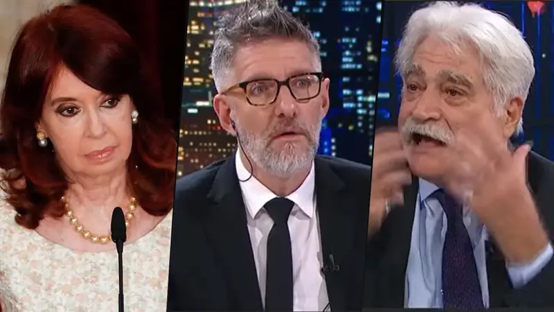 Luis Novaresio y Jorge Asís discutieron sobre Cristina Kirchner y la causa del Memorándum con Irán