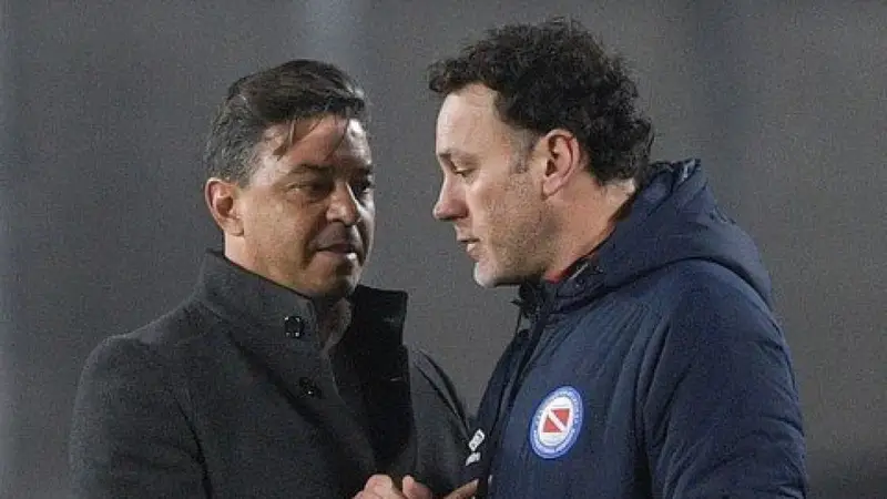 River, Argentinos, Marcelo Gallardo, Gabriel Milito, Copa Libertadores, fútbol