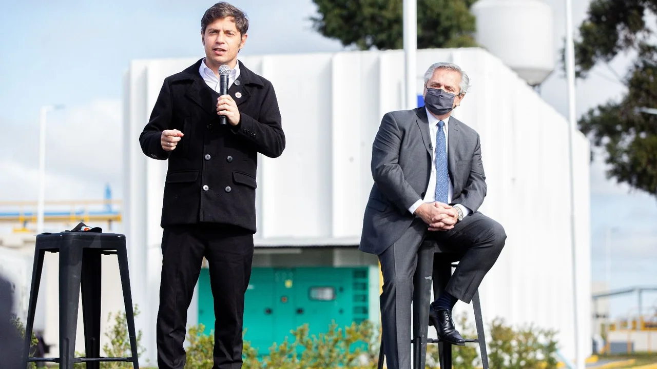 Kicillof y Alberto inaugurarán obras en la estación de trenes del Roca en La Plata