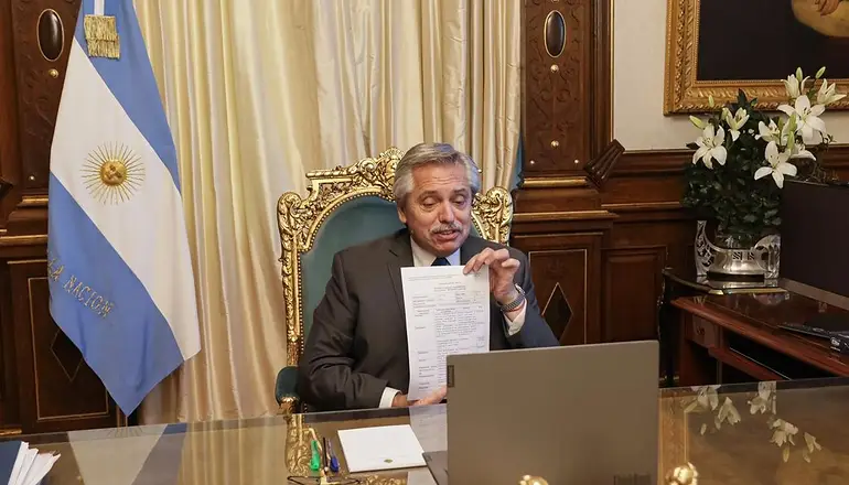 Alberto Fernández 