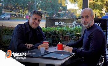 Larreta debutó como oposición de un Jorge Macri que corrió a un funcionario clave | Caba