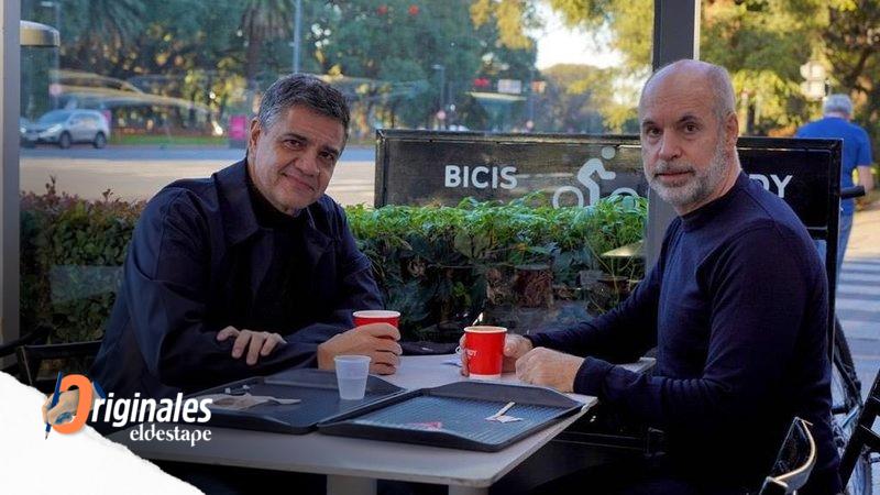 Larreta debutó como oposición de un Jorge Macri que corrió a un funcionario clave