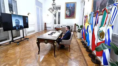 Massa y la lucha contra el terrorismo: "Debe ser un trabajo colectivo de América Latina" Massa y la lucha contra el terrorismo: "Debe ser un trabajo colectivo de América Latina"