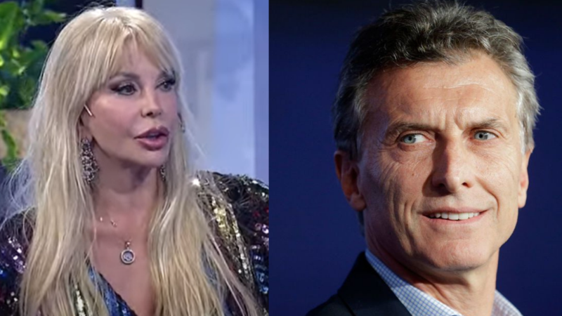 Graciela Alfano Mauricio Macri